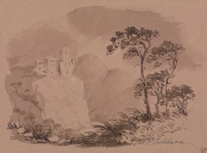 Paysage italianisant