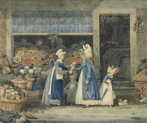 Le marchand de légumes