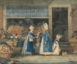 Le marchand de légumes