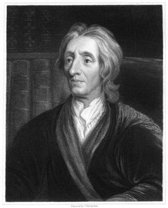 John Locke, philosophe anglais, 1836