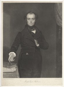 Joseph Rayner Stephens, par James Posselwhite d