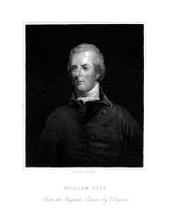 William Pitt le Jeune, homme politique britannique