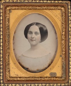 Portrait de femme, c. 1850 (photo) - James Presley Ball