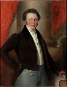 Portrait de Richard Grainger, c.1827