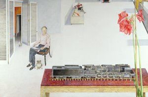 Portrait de Lord John Cholmondeley, 1968