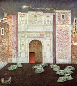 Dépôt de taxis, San Lazaro, Mexico, 2003