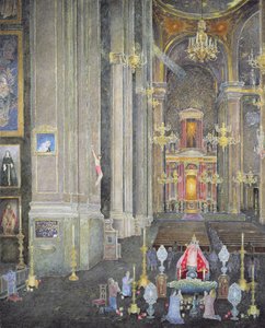 Vénération de la Vierge du Rosaire, le couvent de San Domingo, 2001