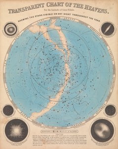 Carte des cieux - James Reynolds