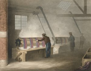 Dying, Progrès du coton n° 11, pub. 1840