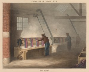 Progrès du coton : # 11 - Teinture