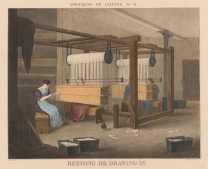 Progrès du coton : #9 - Reeding ou drawing in