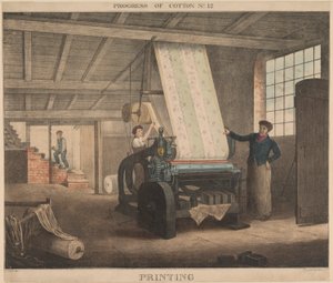 Progrès du coton, n°12: Impression