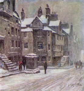 Maison de John Knox - James Riddel