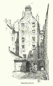 Cour de Tweeddale - James Riddel