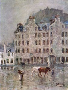 Auberge du Cerf Blanc, Grassmarket