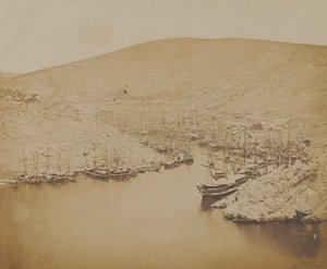 Port de Balaklava, 1855