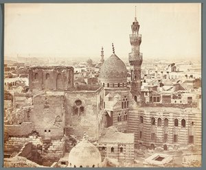 Égypte. Le Caire. Vue d