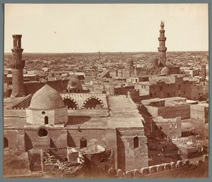 Égypte. Le Caire. Vue d