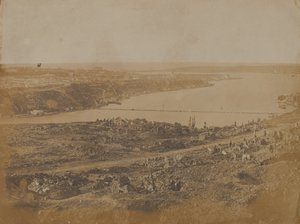Fort Nicolas, Sébastopol, 1855 - James Robertson