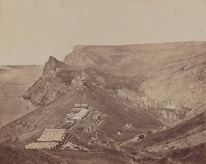 Fortification au-dessus du port de Balaclava