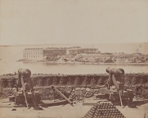 Batterie de canons