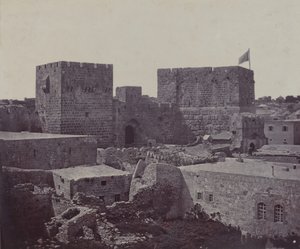 Jérusalem - Section de la vieille ville