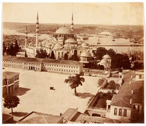 Istanbul. Mosquée Süleymaniye - James Robertson