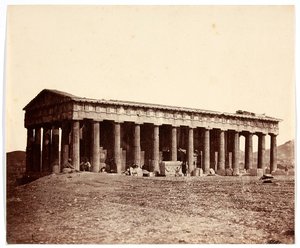 « Temple de Thésée » [Athènes. Théseion - en réalité temple d
