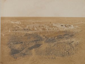 La Grande Caserne après le siège, 1855