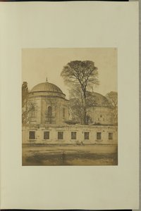 Les tombes du sultan Soliman et de sa favorite, la sultane Roxalane - James Robertson