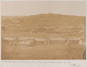 Vue depuis le Mamelon vers le Malakhov, 1855
