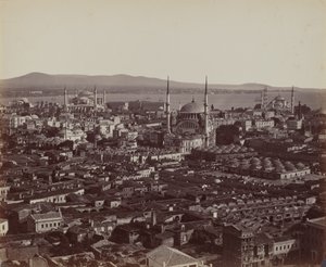 Panorama de Constantinople - James Robertson, and Felice Beato