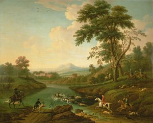 Chasse au cerf