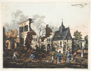 Château de Hougoumont : Vue de l