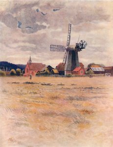 Cranleigh Windmill, 1911, 1914