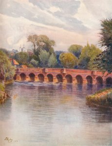 Pont de Leatherhead, 1912, 1914