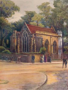 Chapelle de Lovekyn, Kingston, vers 1905, 1914