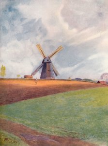Shiremark Mill, Capel, 1912