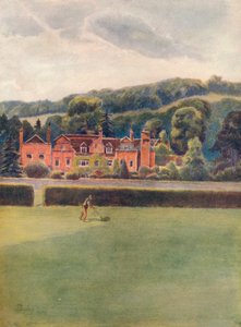 La vieille maison, Mickelham, 1913, 1914