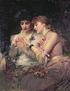 Une épine parmi les roses - James Sant