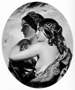 Lumière et ombre, vers 1890, 1912