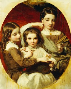 Portrait des sœurs Russell, 1858