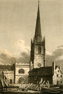 Église Saint-Nicolas, Liverpool, 1812