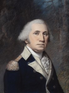 George Washington, probablement 1796-97