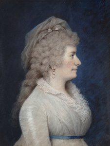 Lady Liston, entre 1796-1800 - James Sharples