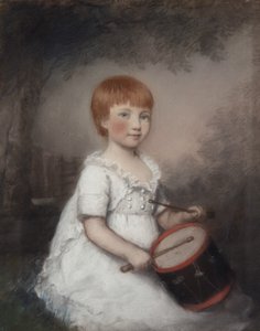 Miss Collard enfant - James Sharples