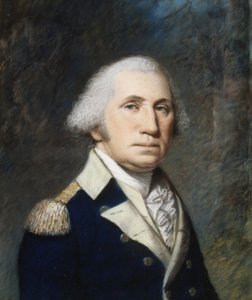 Portrait de George Washington, 1796-97