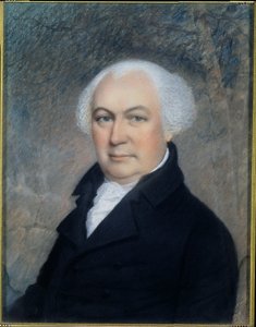 Portrait de Gouverneur Morris (1752-1816) - James Sharples