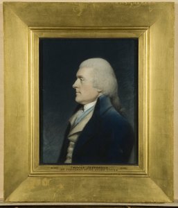 Thomas Jefferson, vers 1797