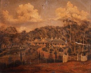 Une ferme, Mitcham, Australie-Méridionale